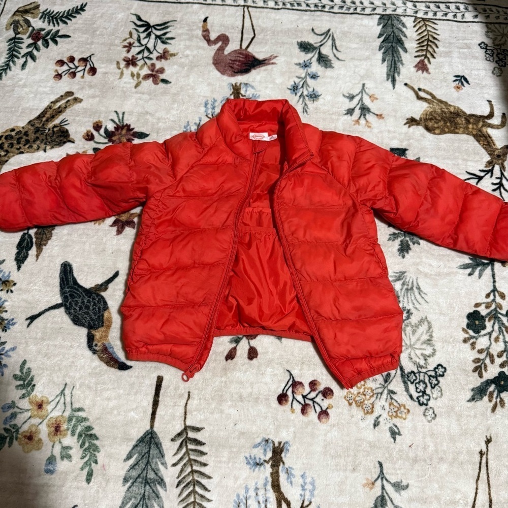 Wonder nation Red Kids Puffer Jacket size 2T
